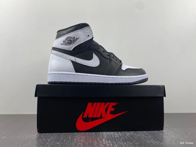 1st Kicks Shoes Panda DZ5485- Air Reverse Jordan 1 High OG 739 WellDesigned 1109
